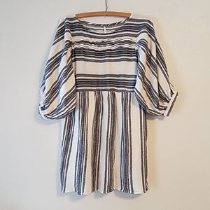 Free People mini boho dress